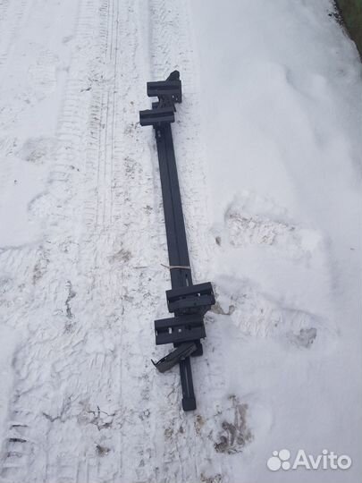 Багажник на крышу и на рейлинги