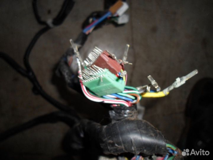 Электропроводка (Nissan Patrol)