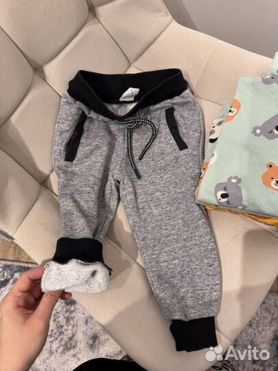 Вещи пакетом на мальчика 86