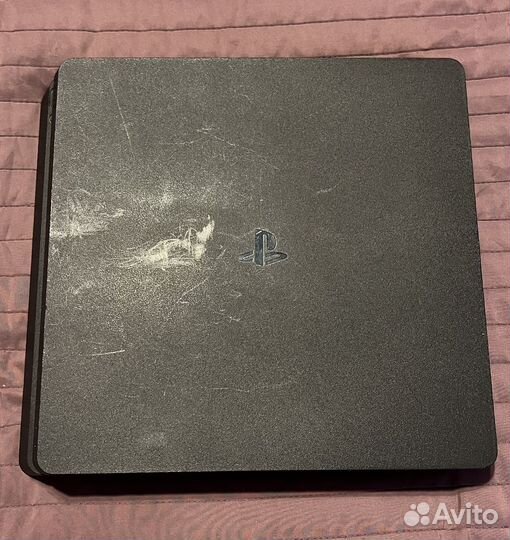 Sony playstation 4 slim 512 PS4, два джойстика