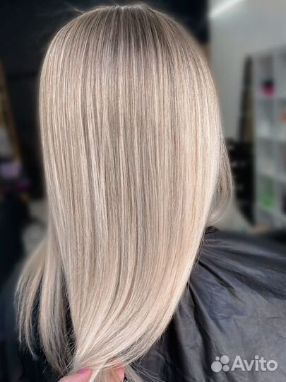 Окрашивания волос любой сложности