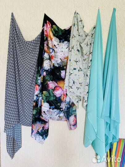 Отрезы ткани для шитья