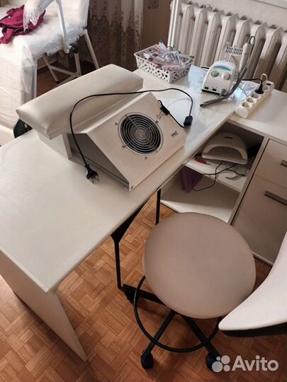 Пылесос для маникюра cosmos