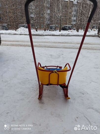 Продам санки