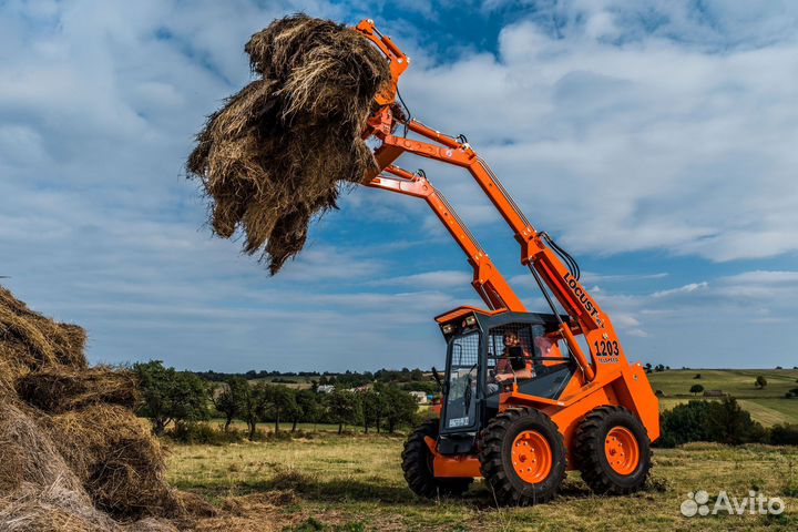 Мини-погрузчик Locust / Way Industry L1203 Telspeed, 2023