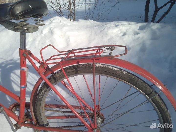 Велосипед дамский СССР