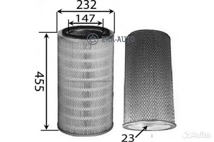 JS asakashi A570J деталь Фильтр воздушный
