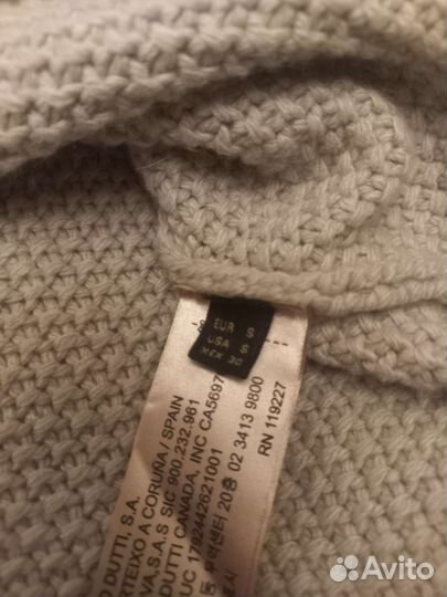 Свитер massimo dutti s