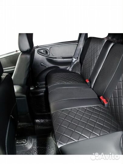 Авточехлы Ромб Chevrolet Niva 2002-2013