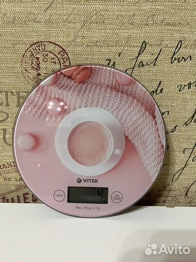 Весы кухонные Vitek новые