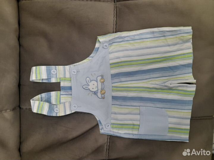 Вещи на мальчика 74-80-86