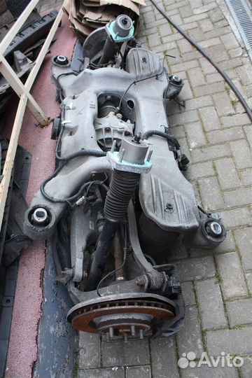 Полуось задняя левая Land Rover range rover 4