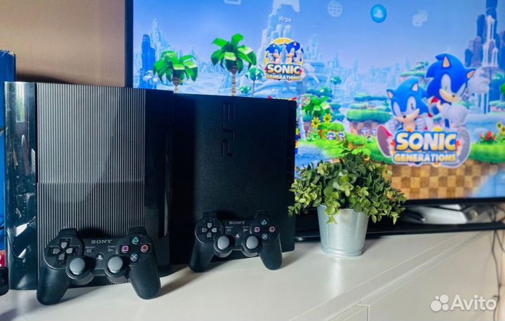 Sony Playstation 3 Superslim 500 PS Slim HEN