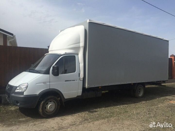 Водитель на газель межгород