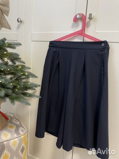 Школьные брюки кюлоты 134