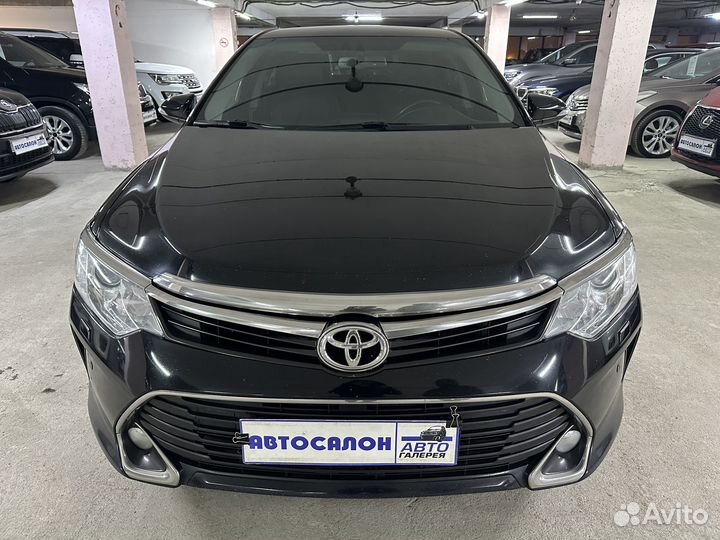 Toyota Camry 2.5 AT, 2017, 283 200 км