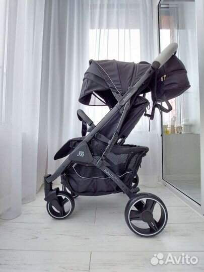 Новая прогулочная коляска Babalo 2023, черный