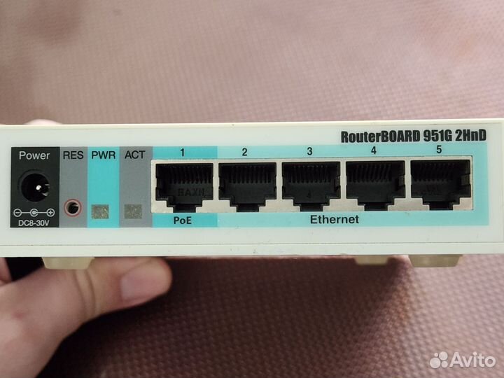 Коммутаторы Mikrotik