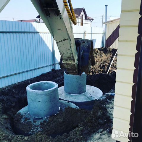 Септики в тюмени под ключ