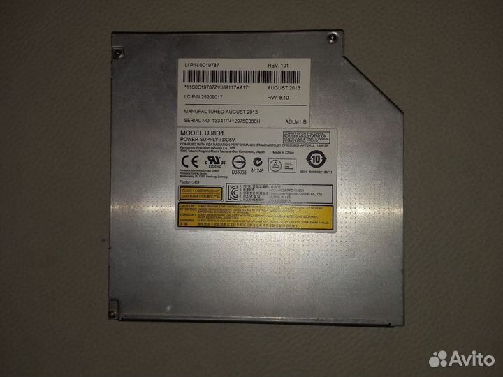 Оптический привод model UJ8D1