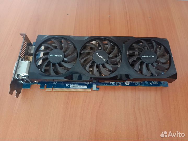 Видеокарта Amd hd 6970 2gb
