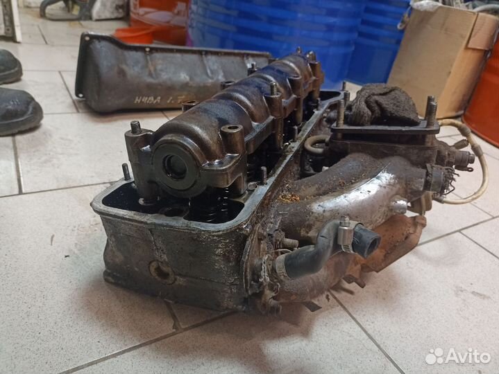 Головка гбц нива 21213 1.7 карбюратор