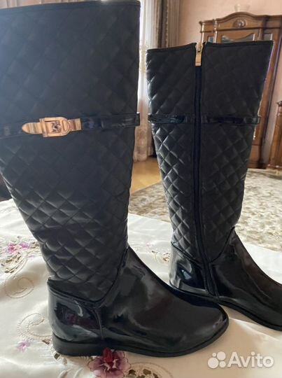 Сапоги женские 37 размер, новые