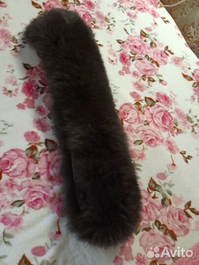 Натуральный мех стриженной ламы