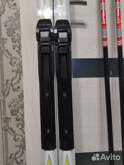 Лыжи беговые Tisa 185/конек/боты 41-42/палки 150