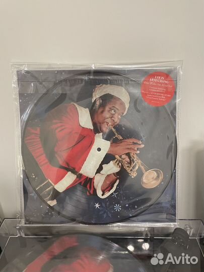 Виниловая пластинка Louis Armstrong