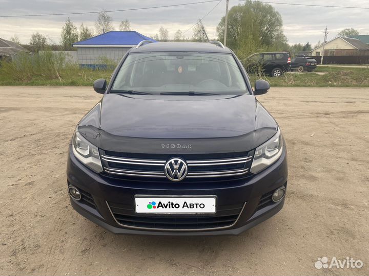 Volkswagen Tiguan 2.0 AT, 2012, 205 000 км