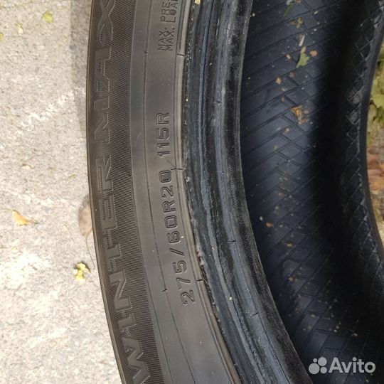 Dunlop Winter Maxx 275/60 R20
