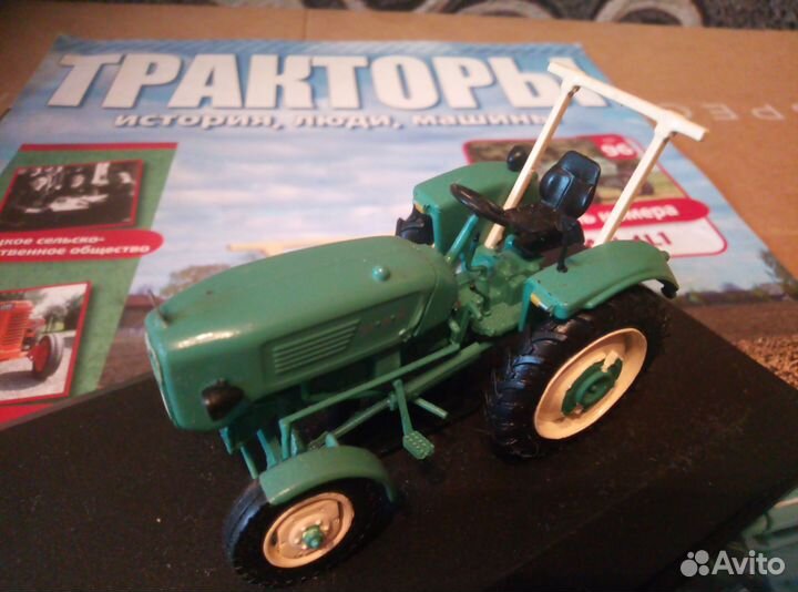 Модель трактора 1 43 MAN 4L1 Немецкий мини-трактор