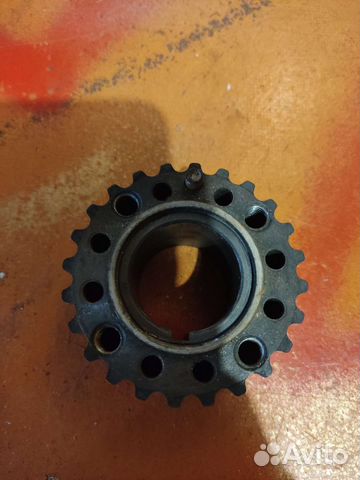 Шестерня коленвала mitsubishi 4g63 md141953