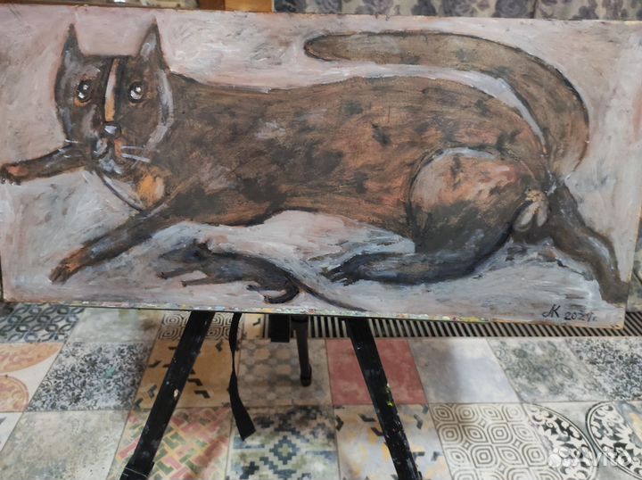 Картина маслом 