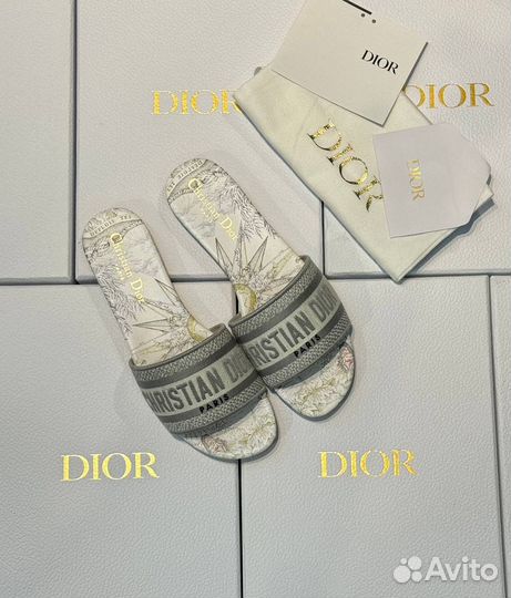 Тапочки Christian Dior Dway