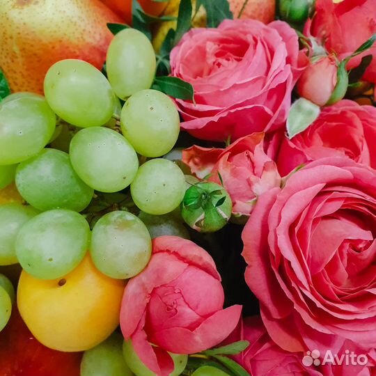 Фруктовая корзина. Вкусный подарок