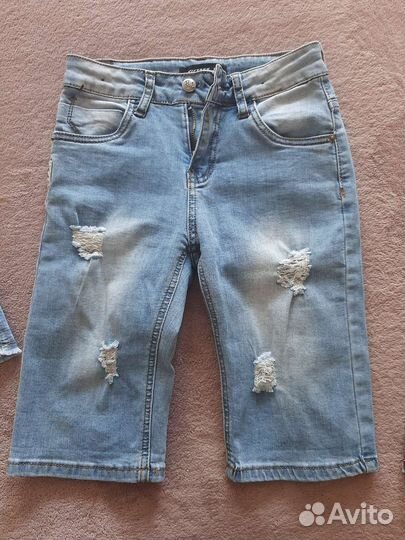 Джинсовые шорты