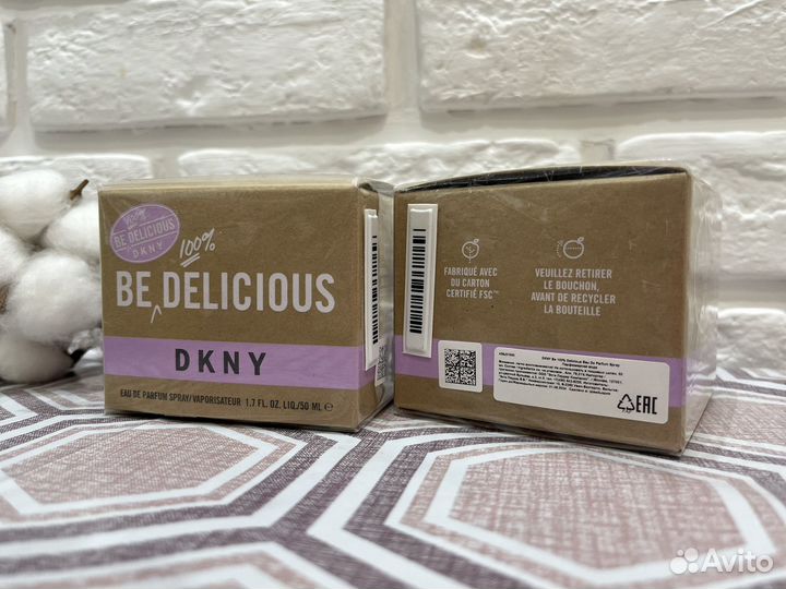 Парфюмерная вода dkny delicious новая