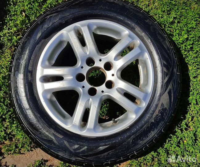 Комплект летних шин Cordiant на литых дисках