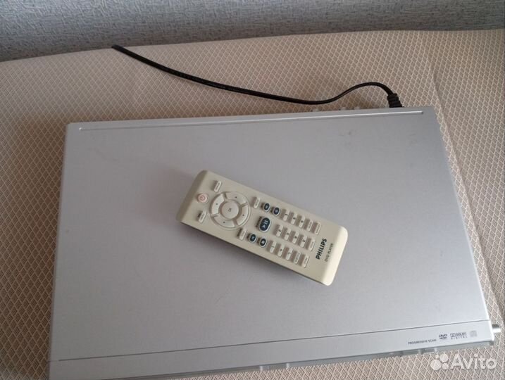 Dvd плеер Philips
