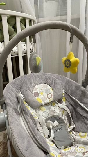 Электрокачеля шезлонг 2 в 1