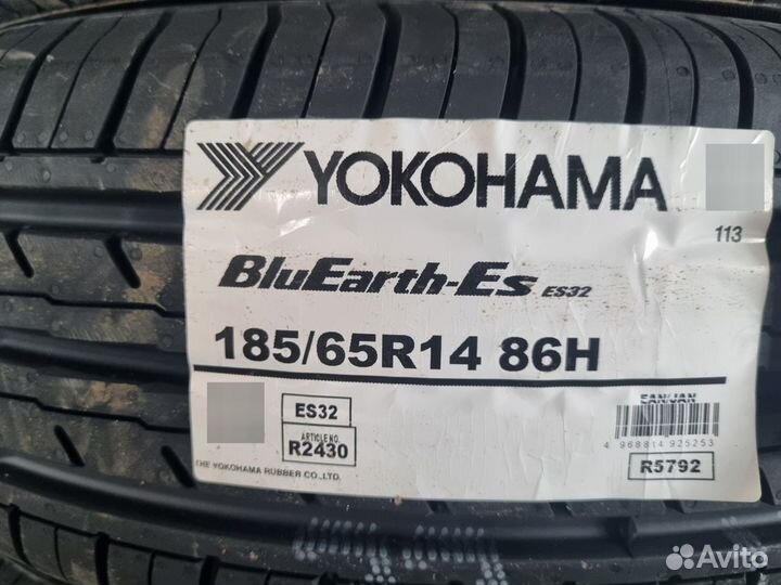 Yokohama Bluearth ES32 185/65 R14 86H