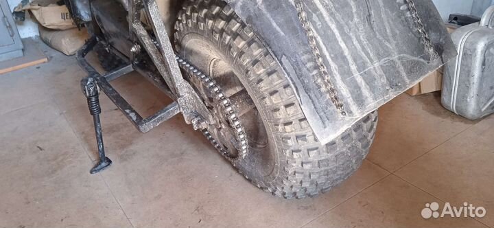 Продам самодельный мопед