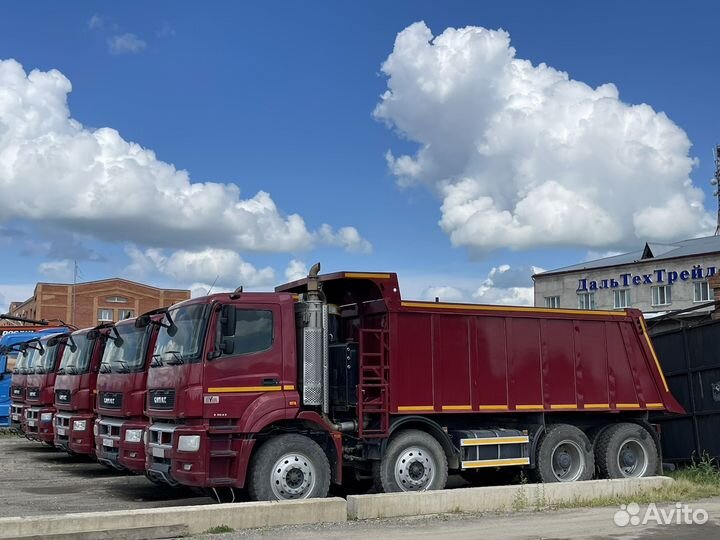 КАМАЗ 65801-T5, 2020