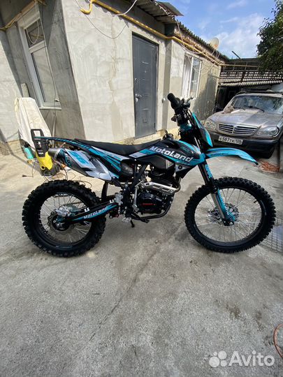 Мотоленд CRF250(172FMM)