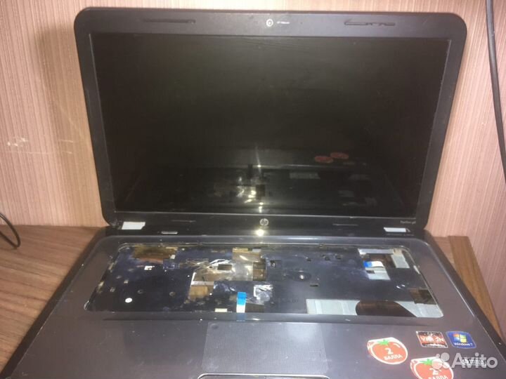 Ноутбук HP g6 1317sr по запчастям