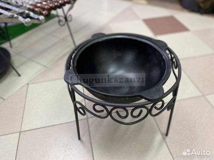 Казан чугунный 6л Печи