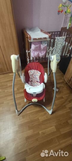 Детские качели graco