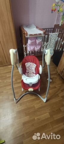 Детские качели graco